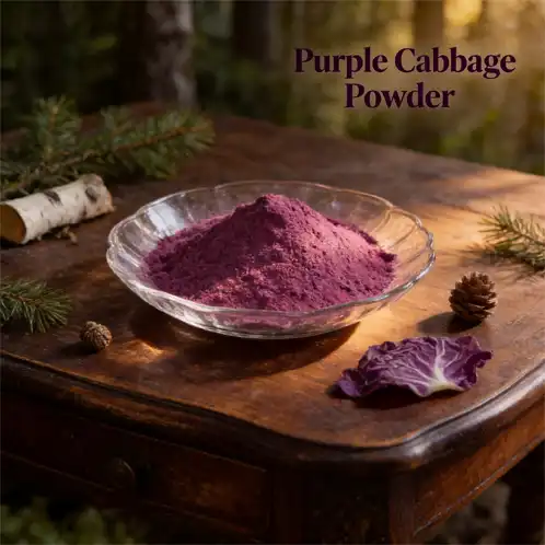 Why Is Purple cabbage powder Popular in Superfood Products?